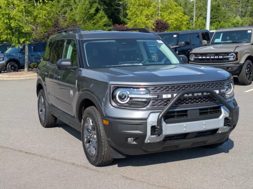 2025 Ford Bronco Sport Big Bend photo 1