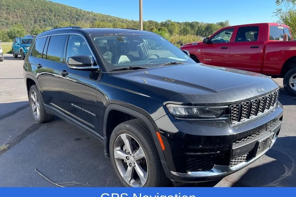 2021 Jeep Grand Cherokee Limited photo 1