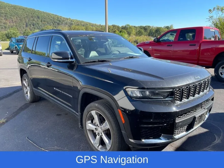 2021 Jeep Grand Cherokee Limited photo 1