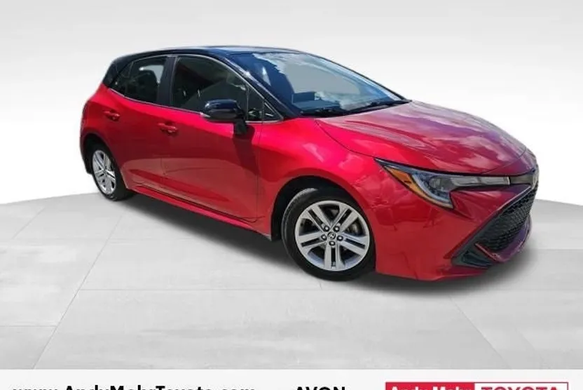 2022 Toyota Corolla SE photo 1