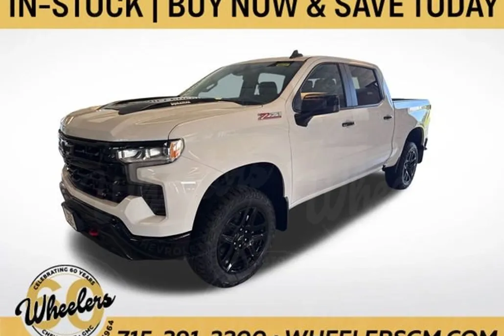 2025 Chevrolet Silverado 1500 LT Trail Boss photo 1