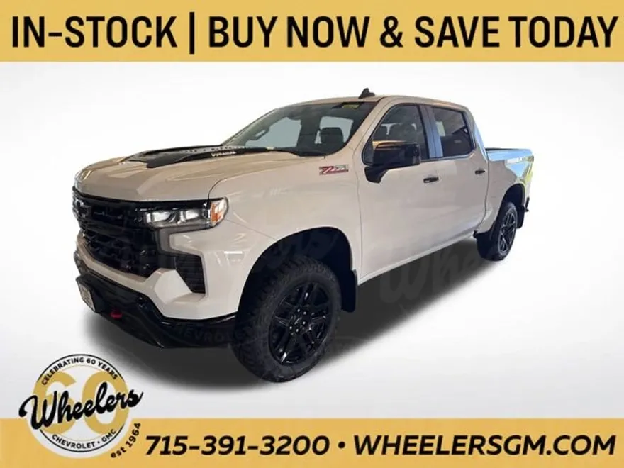 2025 Chevrolet Silverado 1500 LT Trail Boss photo 1