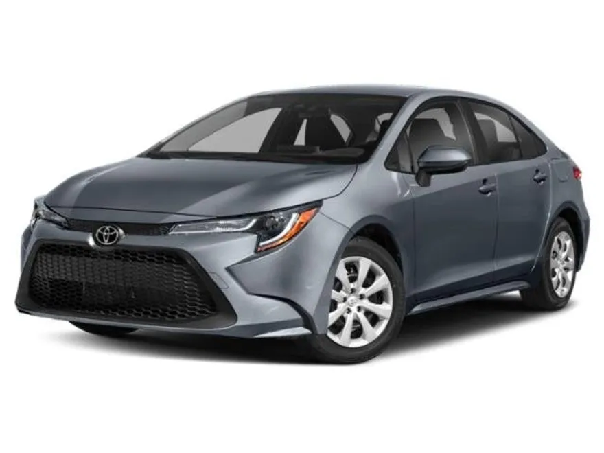 2021 Toyota Corolla LE photo 1