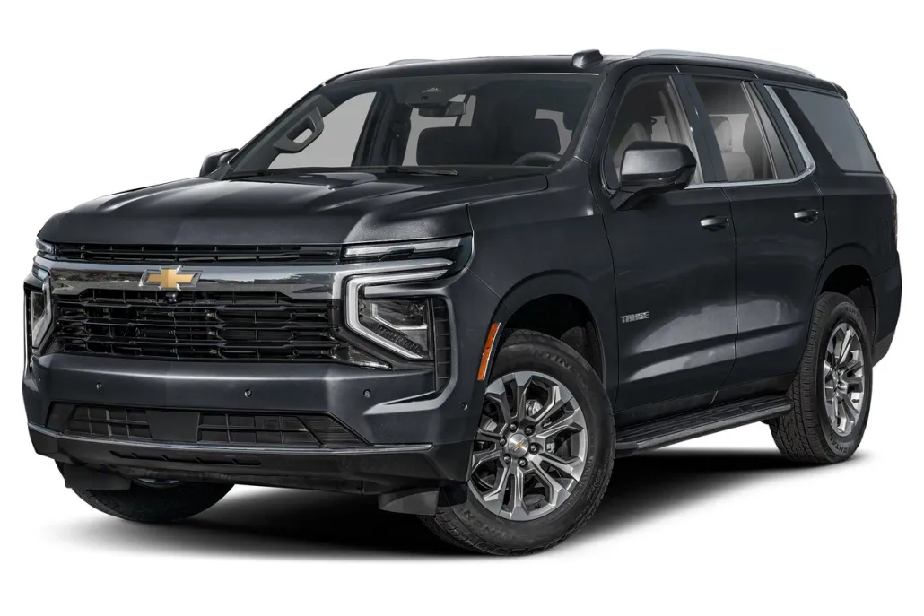 2025 Chevrolet Tahoe Special Service Vehicle photo 1