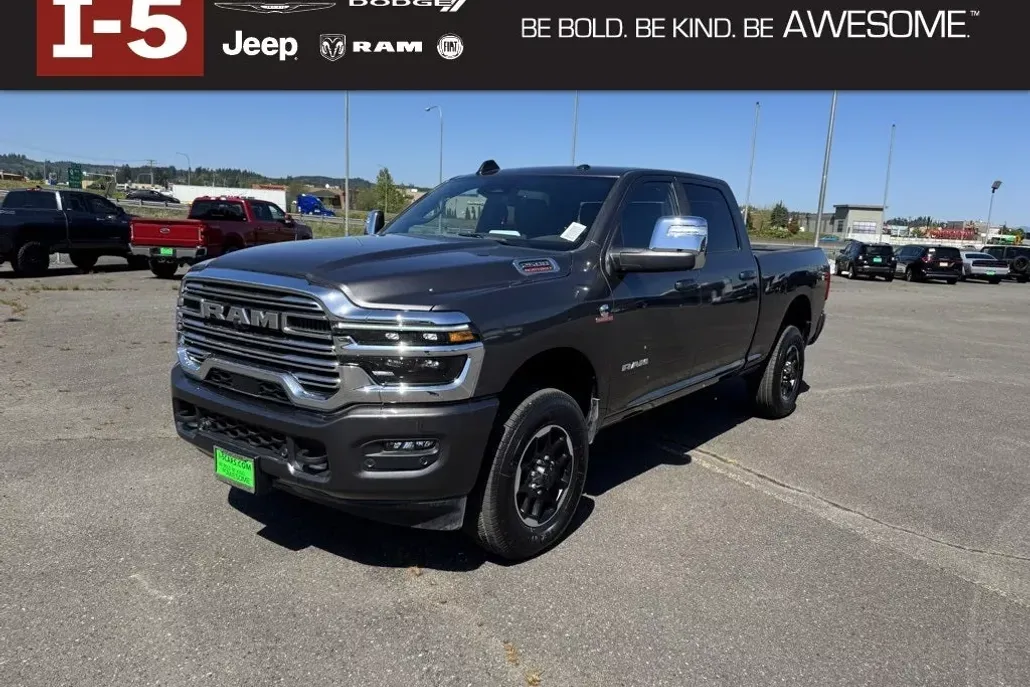 2025 Ram 2500 Laramie photo 1