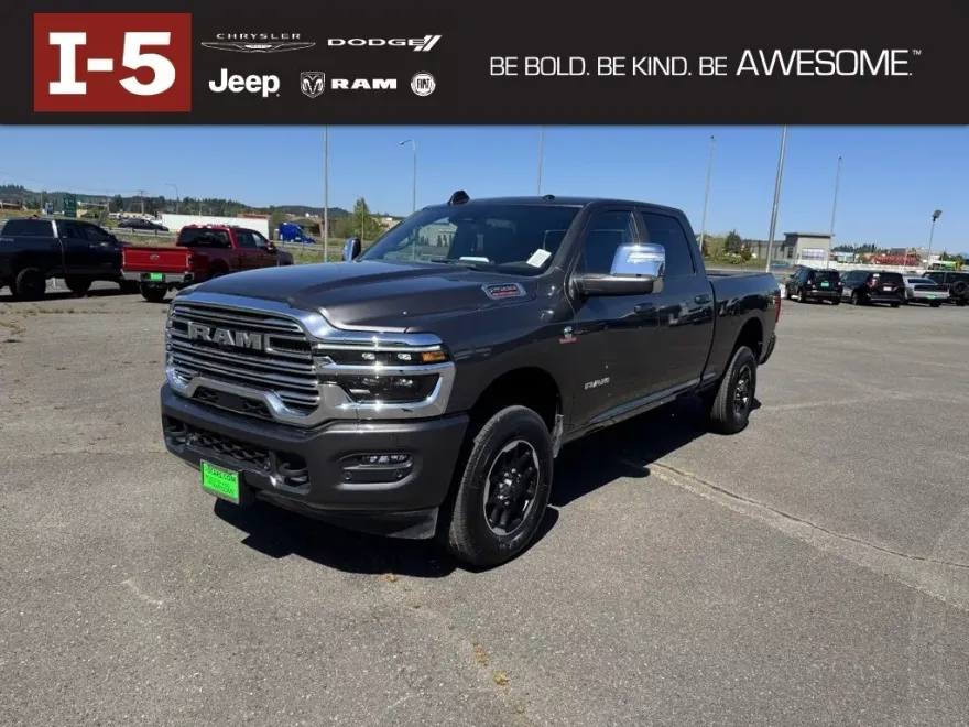 2025 Ram 2500 Laramie photo 1