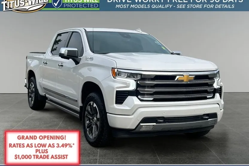 2024 Chevrolet Silverado 1500 High Country photo 1