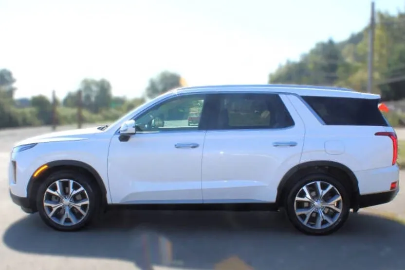 2021 Hyundai Palisade SEL photo 1