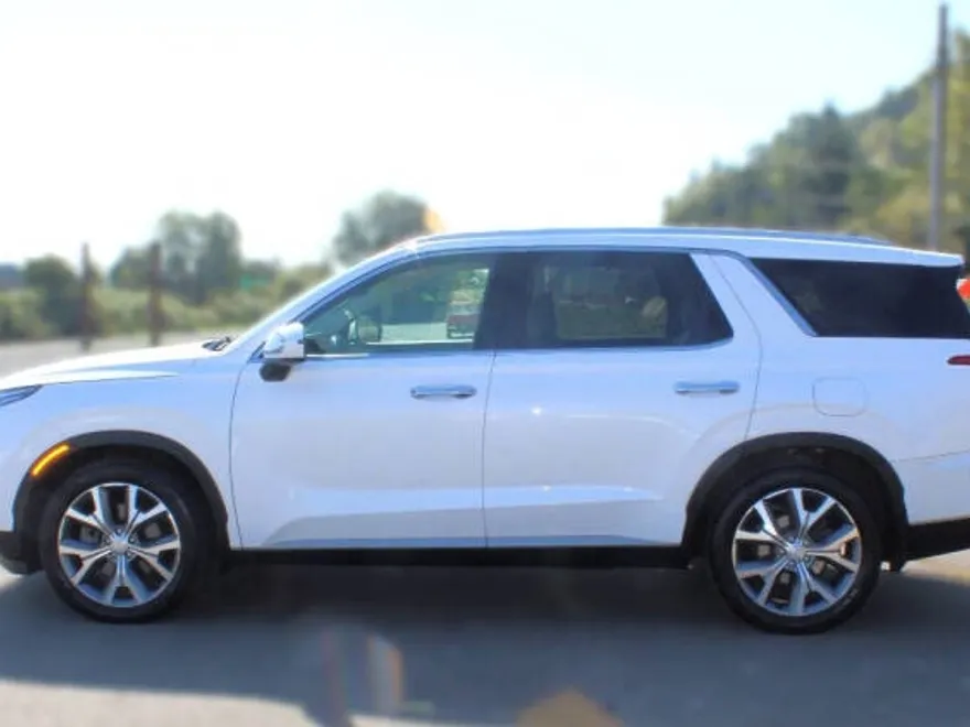 2021 Hyundai Palisade SEL photo 1