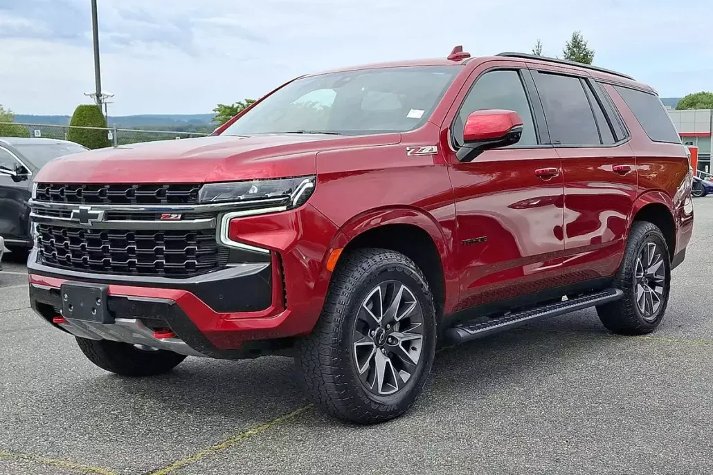 2021 Chevrolet Tahoe Z71 photo 1