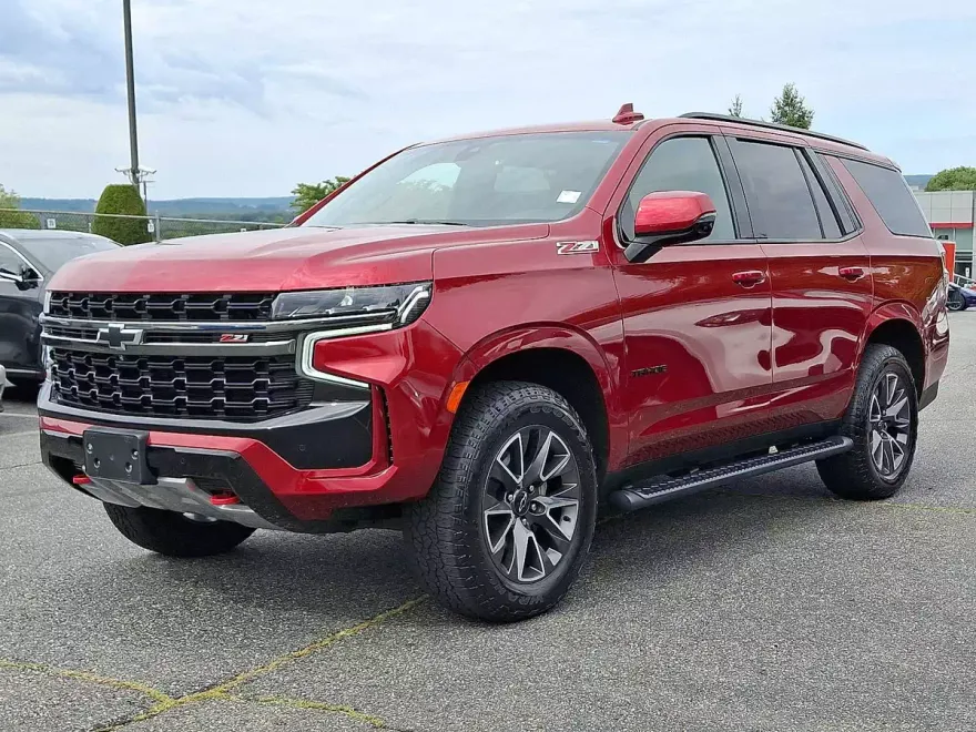 2021 Chevrolet Tahoe Z71 photo 1