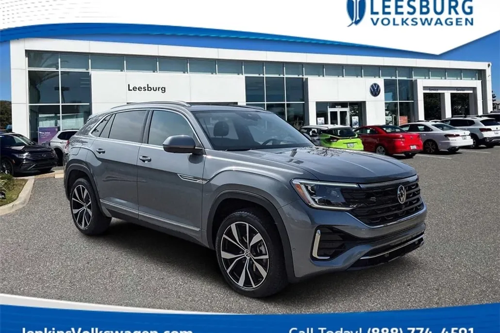 2025 Volkswagen Atlas Cross Sport SEL Premium R-Line photo 1