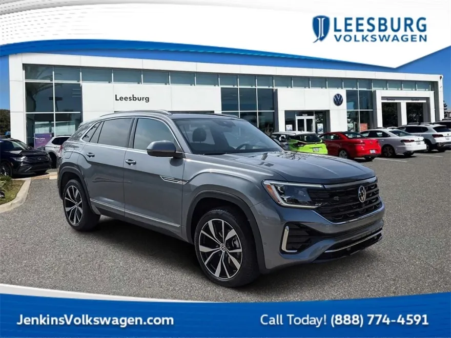 2025 Volkswagen Atlas Cross Sport SEL Premium R-Line photo 1
