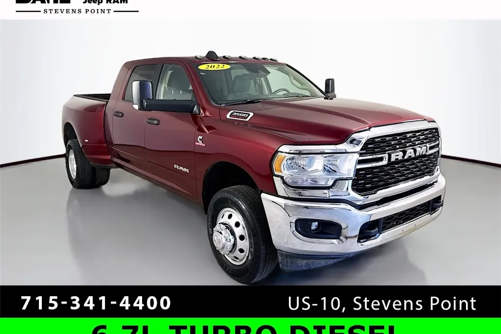 2022 Ram 3500 Big Horn photo 1
