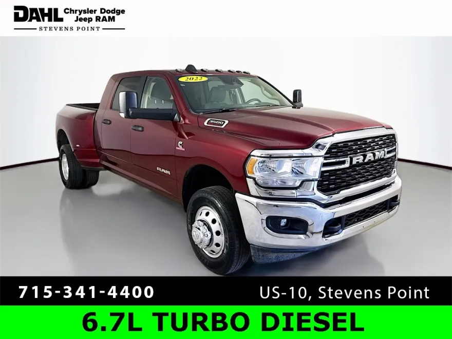 2022 Ram 3500 Big Horn photo 1