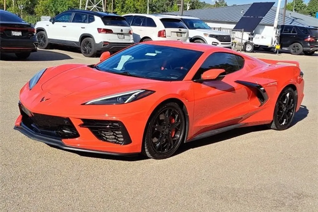 2020 Chevrolet Corvette Stingray 3LT photo 1