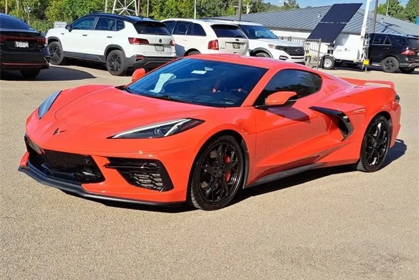 2020 Chevrolet Corvette Stingray 3LT photo 1