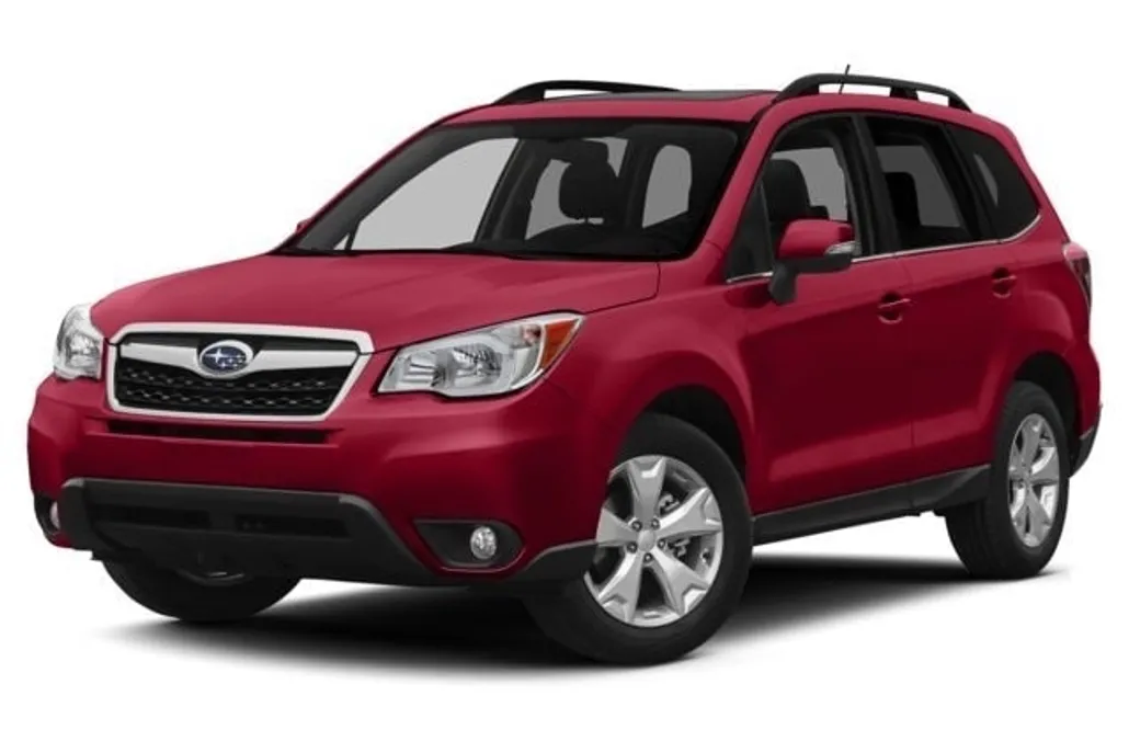 2015 Subaru Forester 2.5i Touring photo 1