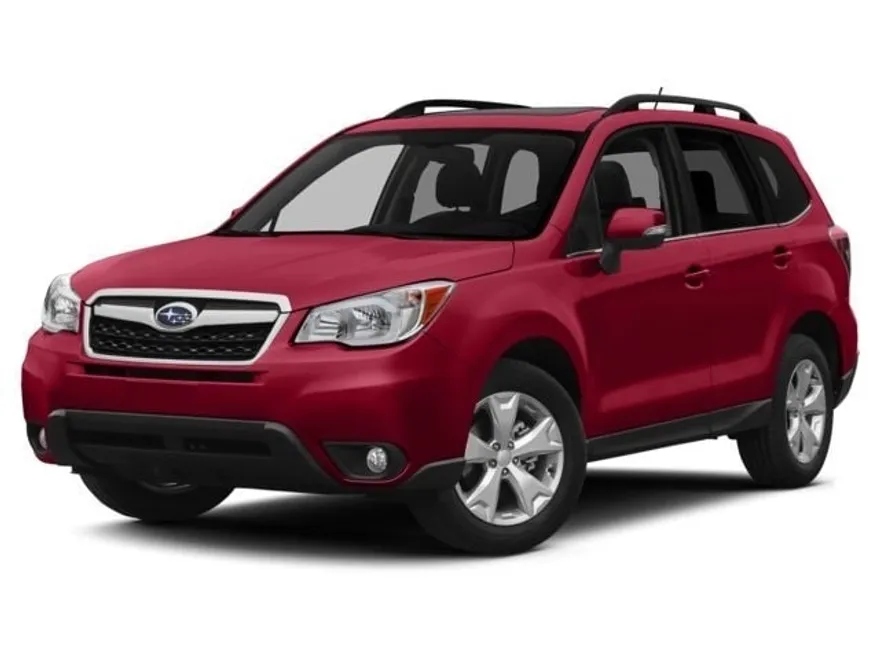 2015 Subaru Forester 2.5i Touring photo 1