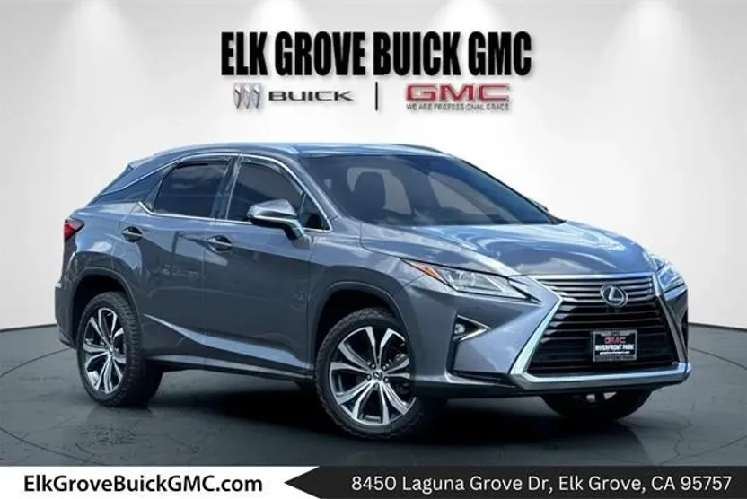 2018 Lexus RX 350 photo 1