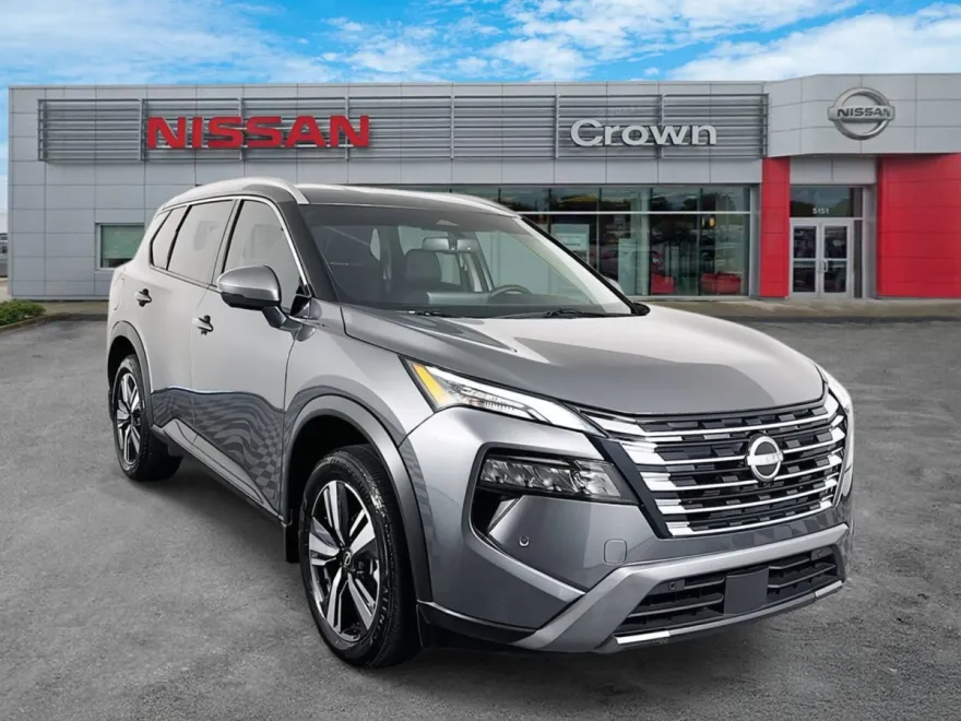 2025 Nissan Rogue SL photo 1