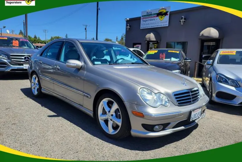 2005 Mercedes Benz C 230 Sport Sedan photo 1