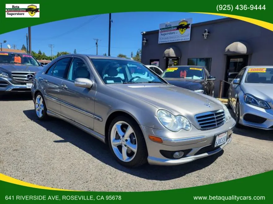 2005 Mercedes Benz C 230 Sport Sedan photo 1