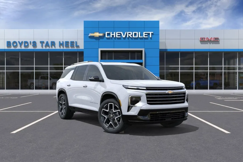 2026 Chevrolet Traverse High Country photo 1