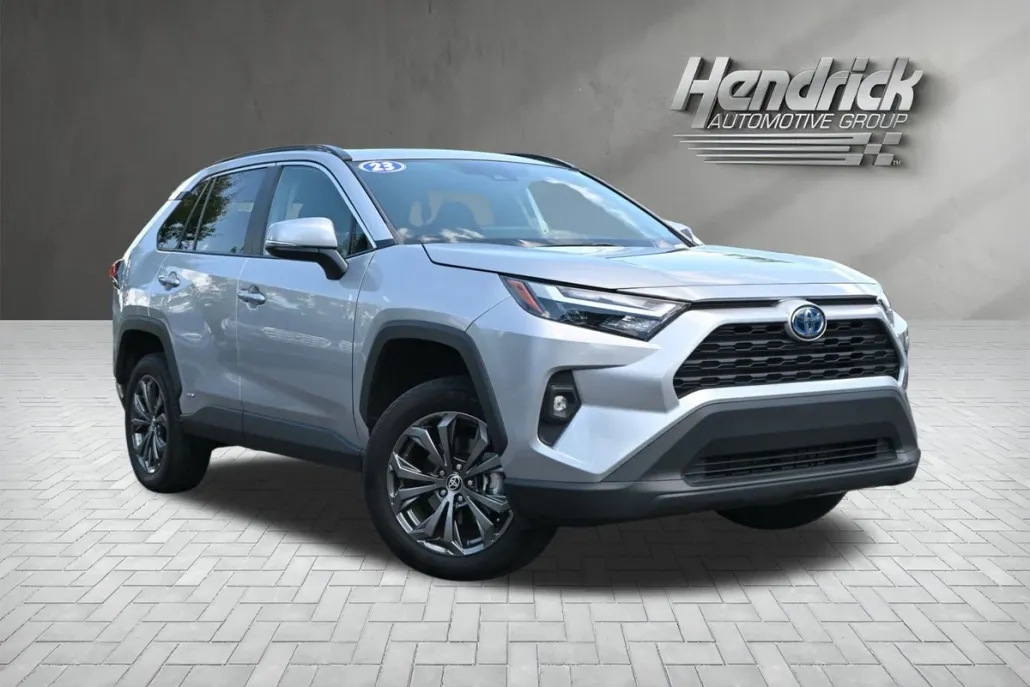 2023 Toyota RAV4 Hybrid XLE Premium photo 1