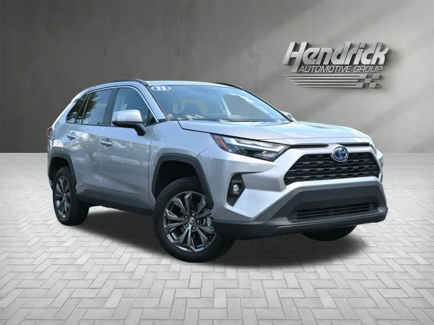 2023 Toyota RAV4 Hybrid XLE Premium photo 1