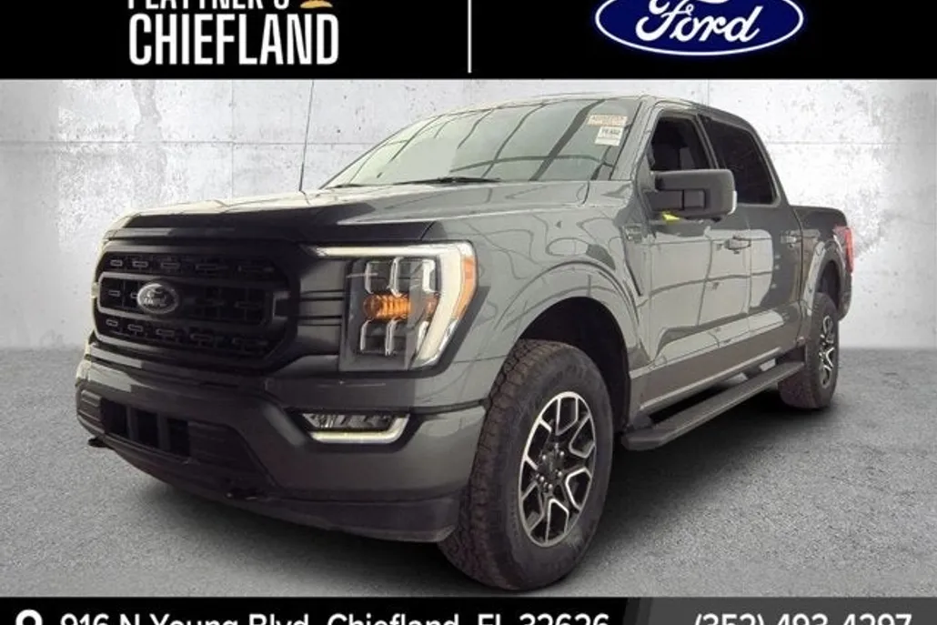 2022 Ford F-150 XLT photo 1
