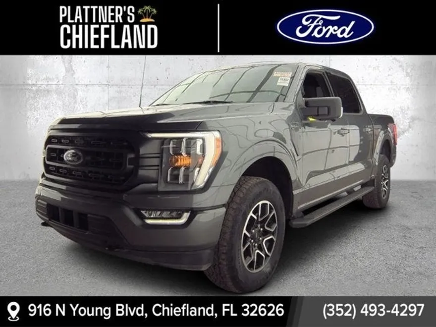 2022 Ford F-150 XLT photo 1