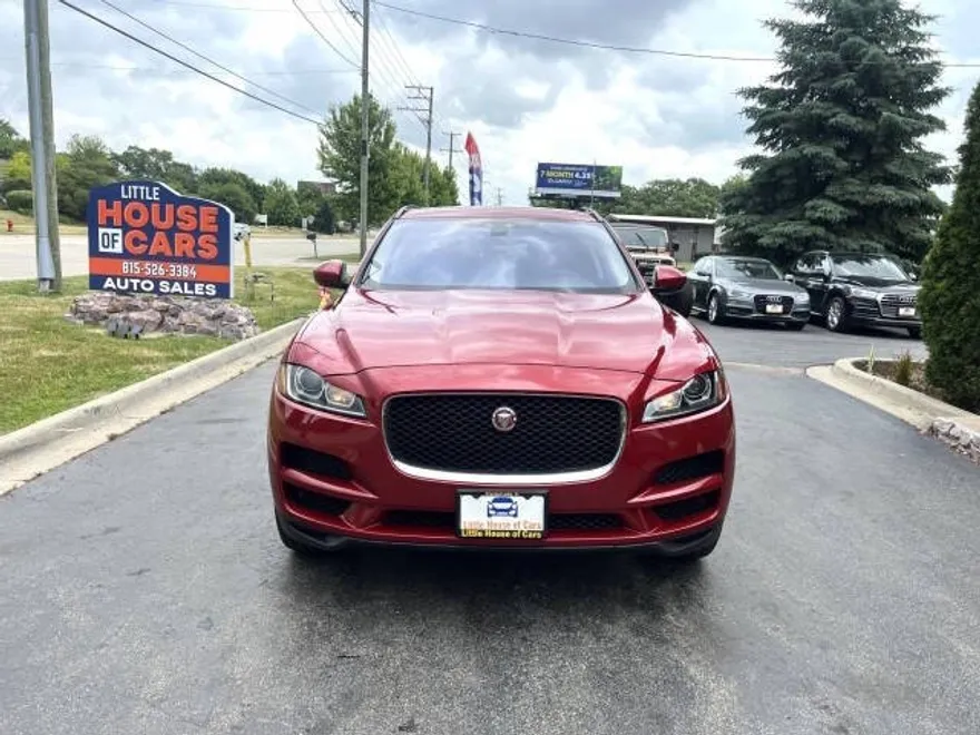 2017 Jaguar F-PACE Premium photo 1