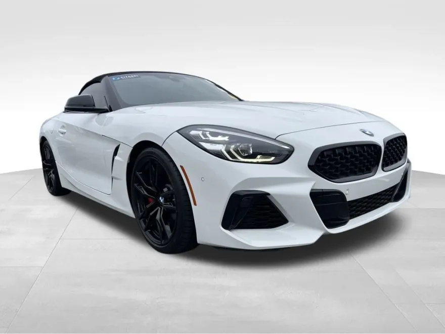 2021 Bmw Z4 M40i photo 1