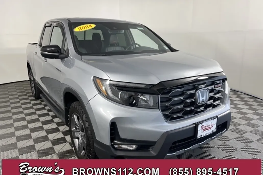2024 Honda Ridgeline TrailSport photo 1