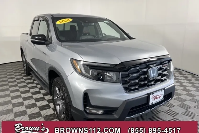 2024 Honda Ridgeline TrailSport photo 1