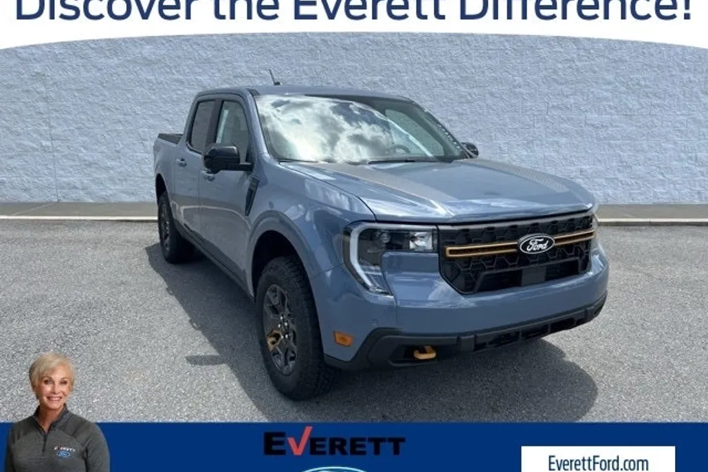 2025 Ford Maverick Tremor photo 1