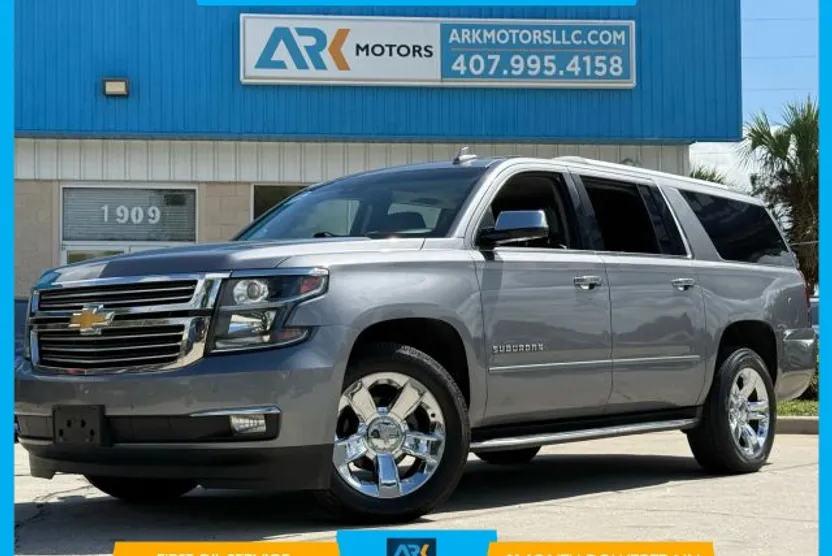 2018 Chevrolet Suburban Premier photo 1