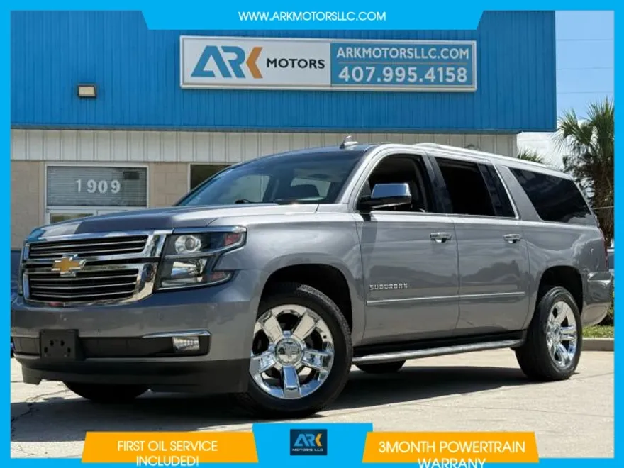 2018 Chevrolet Suburban Premier photo 1