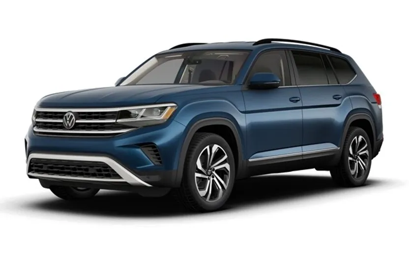 2021 Volkswagen Atlas SEL Premium photo 1