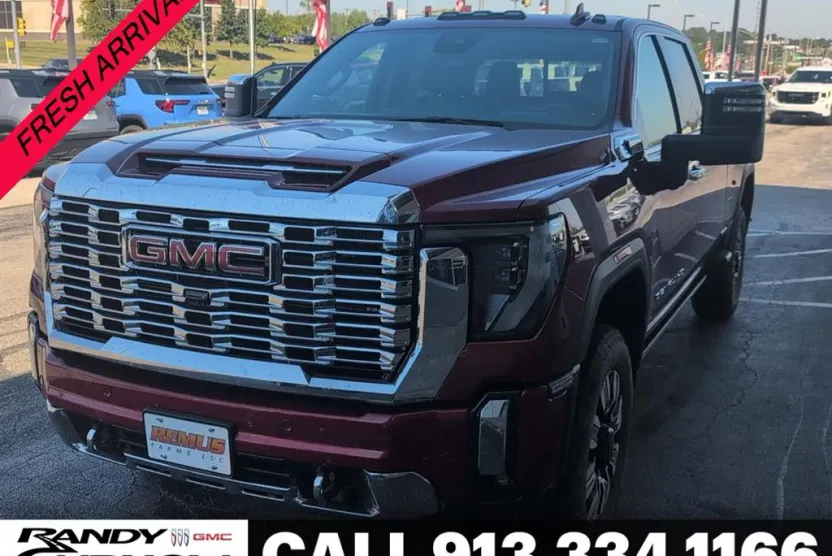 2024 Gmc Sierra 2500 HD Denali photo 1