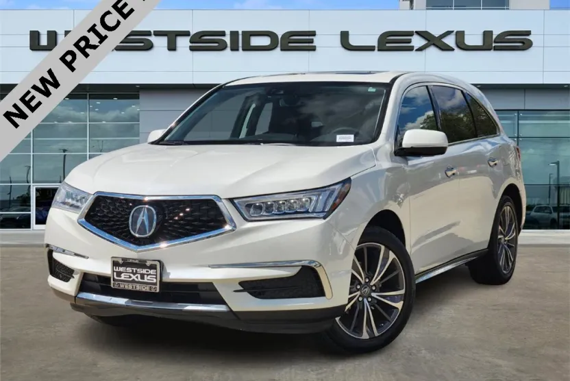 2019 Acura MDX Technology photo 1