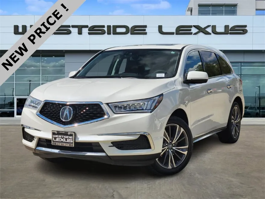 2019 Acura MDX Technology photo 1