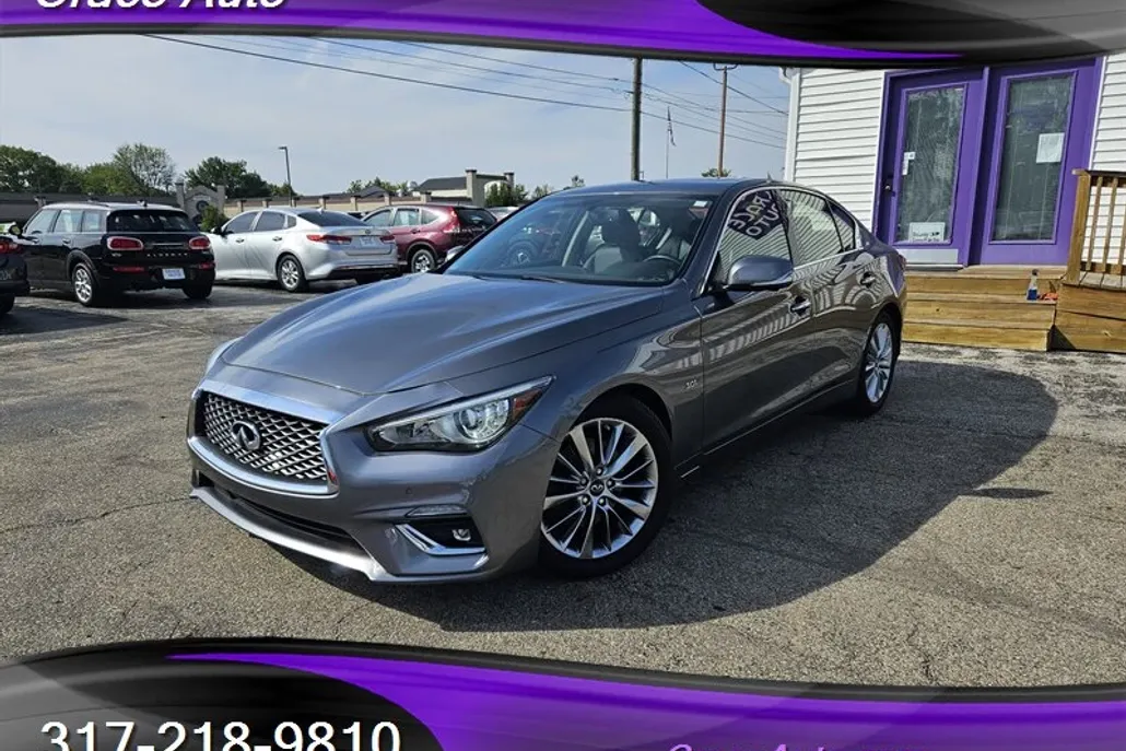 2018 Infiniti Q50 3.0t LUXE photo 1