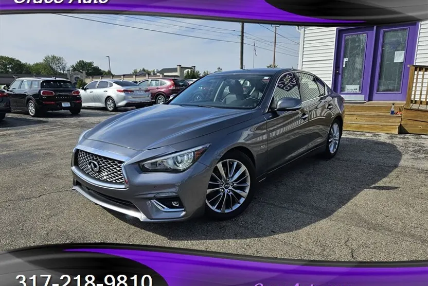 2018 Infiniti Q50 3.0t LUXE photo 1