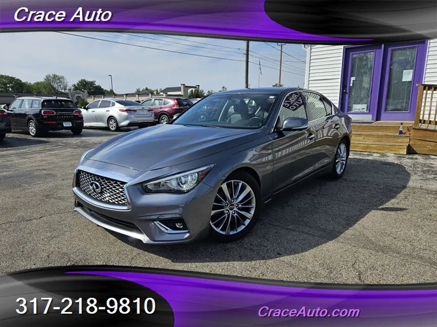 2018 Infiniti Q50 3.0t LUXE photo 1