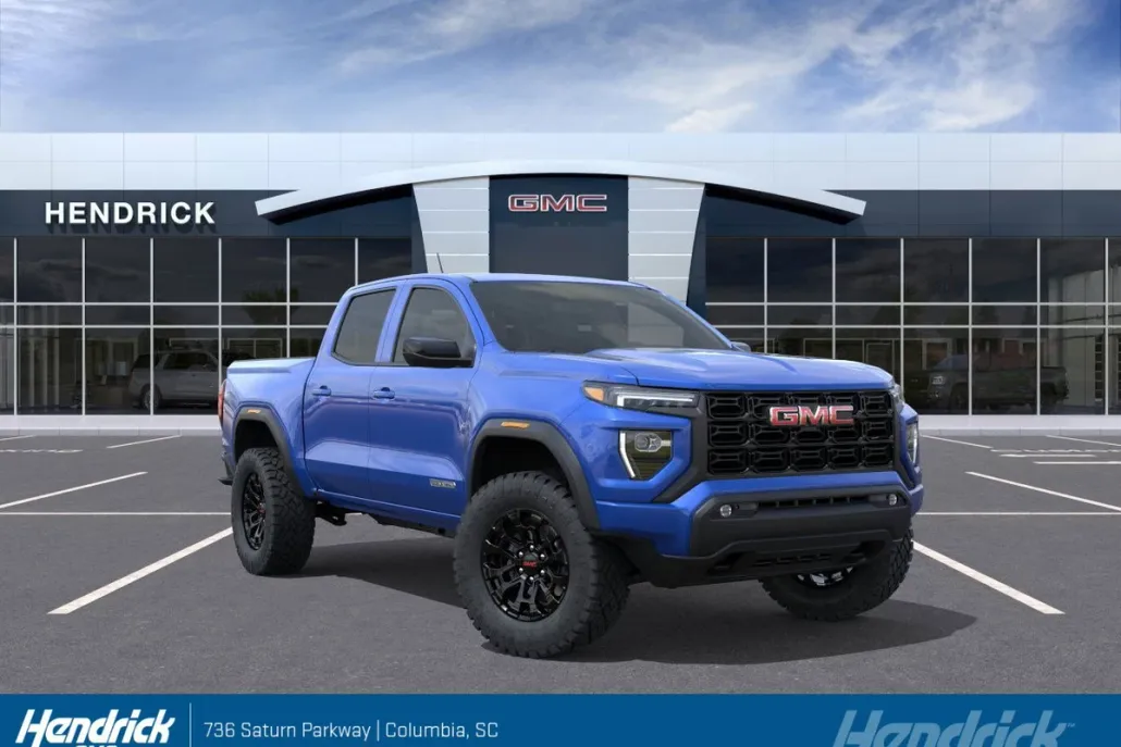 2026 Gmc Canyon Elevation photo 1