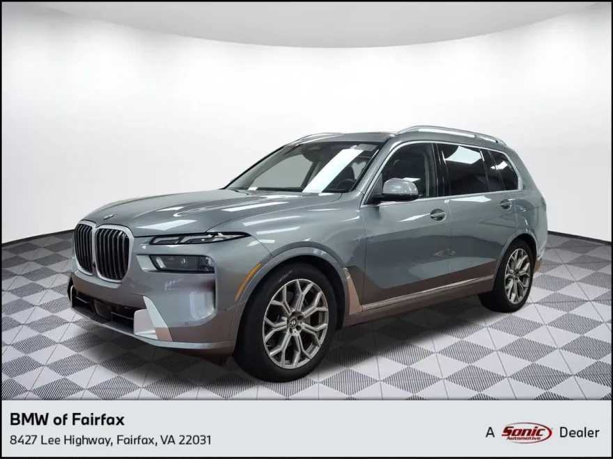2025 Bmw X7 xDrive40i photo 1