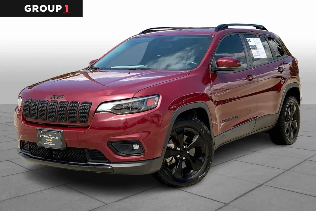 2021 Jeep Cherokee Altitude photo 1