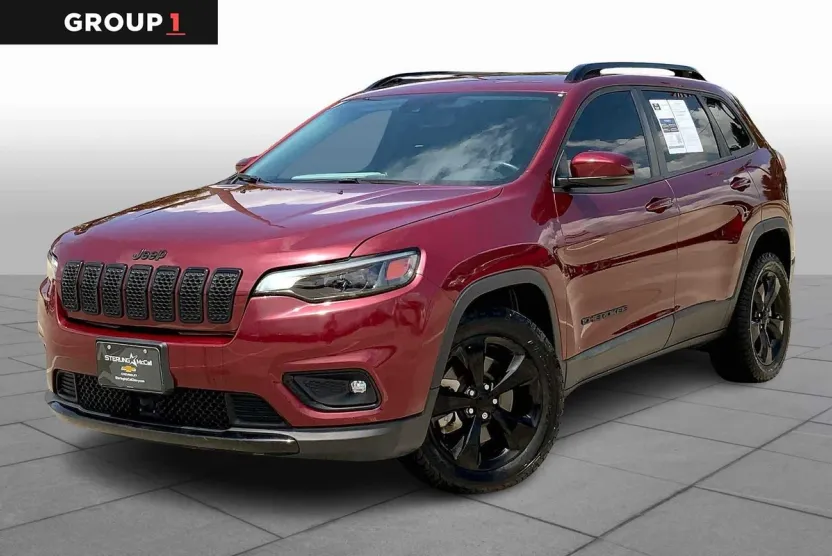 2021 Jeep Cherokee Altitude photo 1